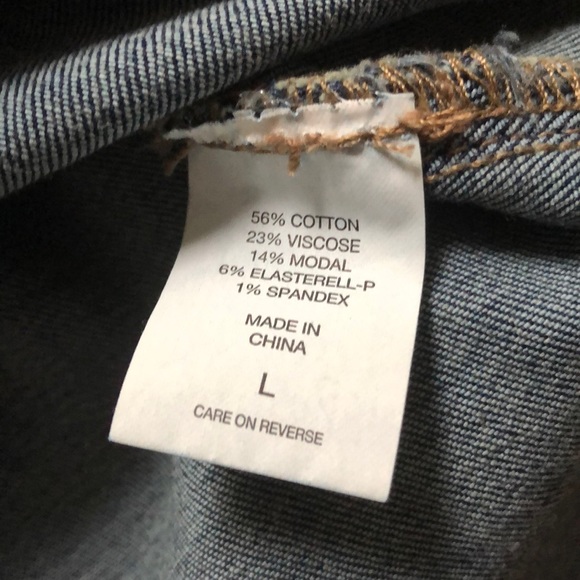 BRANDNEW!!! New York and Company denim dress - Picture 4 of 7